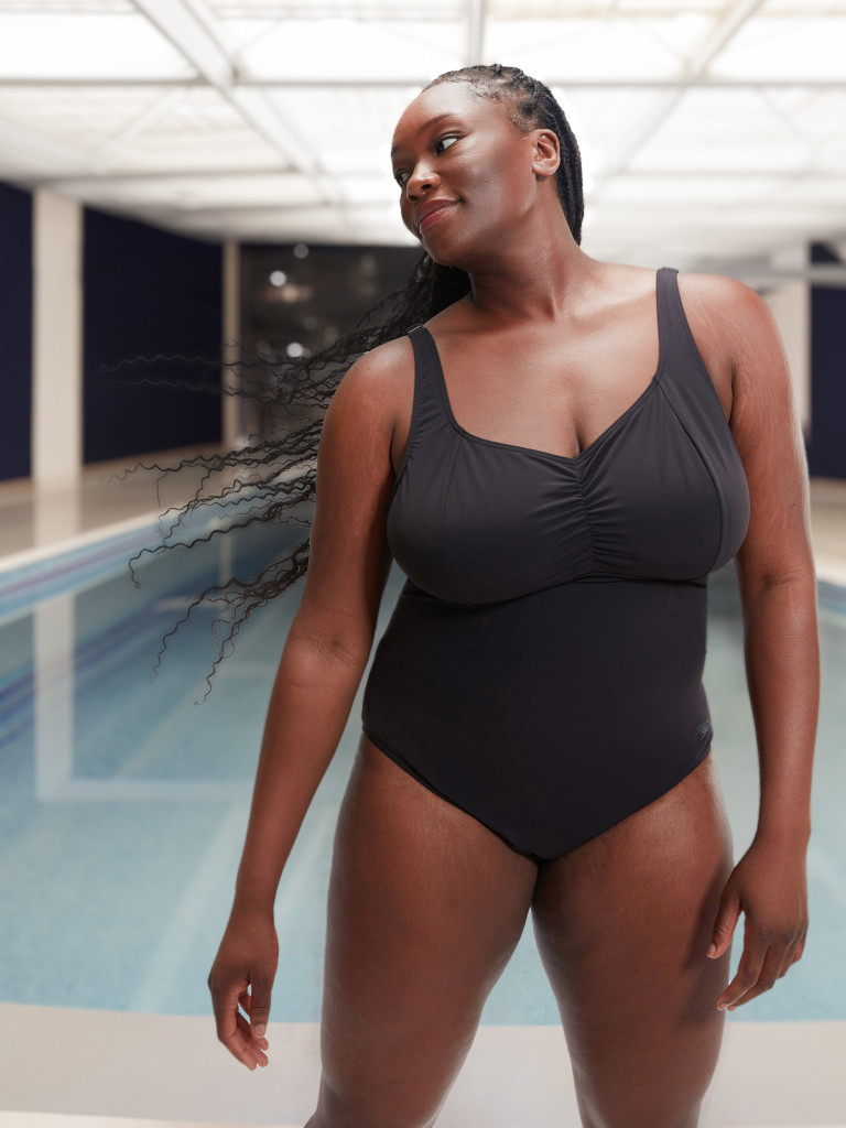 Купальник слитный женский Speedo