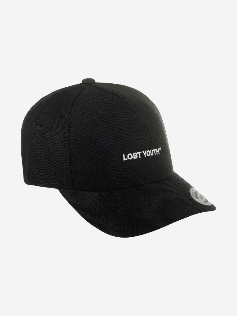 Бейсболка FLEXFIT 5789M Lost Youth (черный)