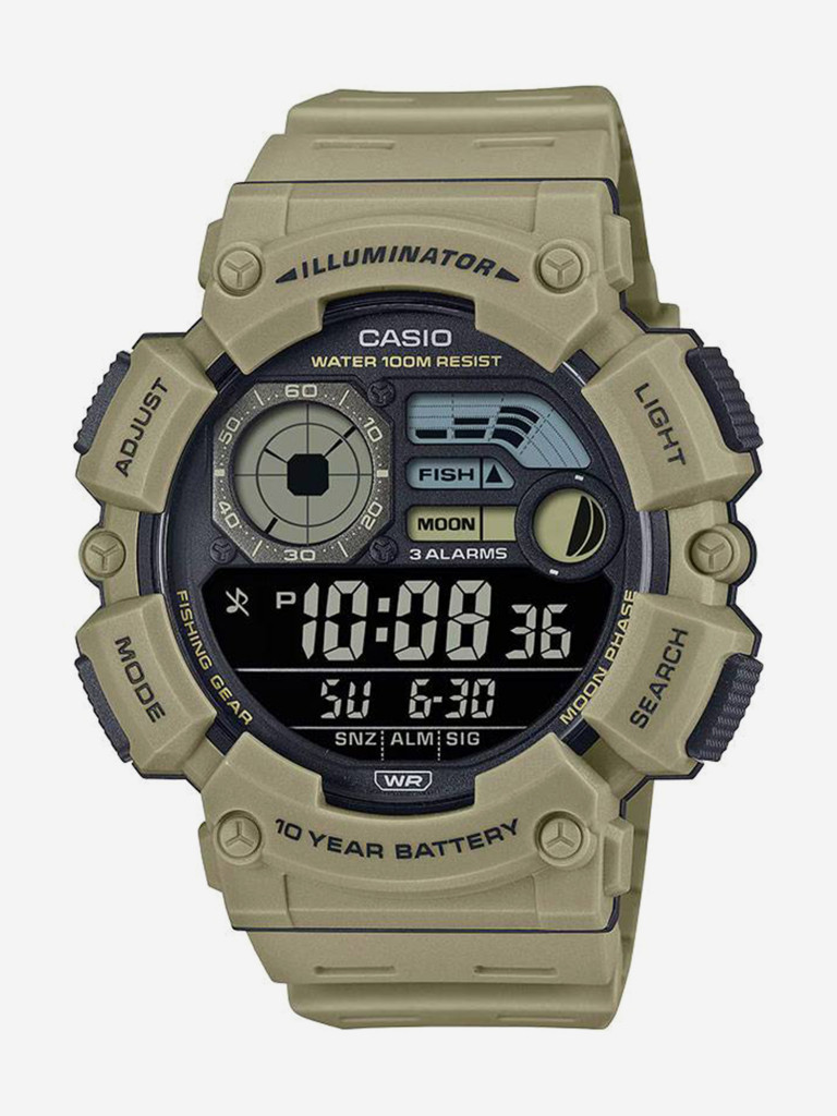 Спортивные часы CASIO ILLUMINATOR WS-1500H-5B