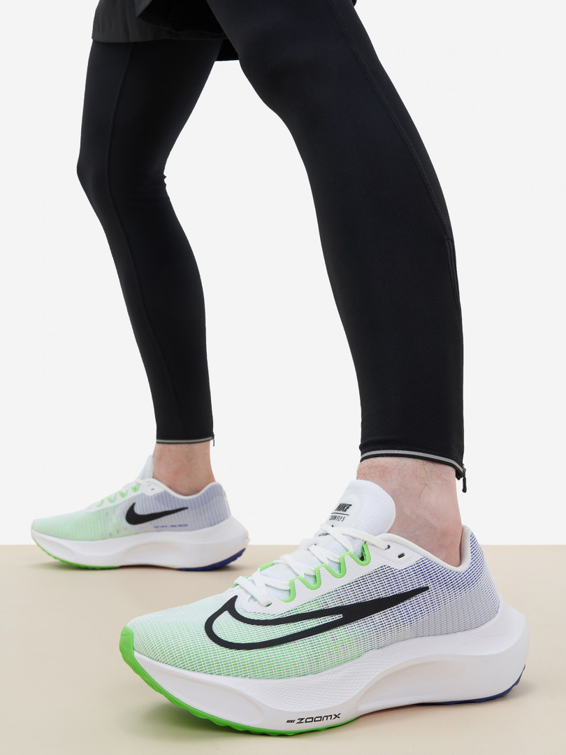 фото Кроссовки мужские nike zoom fly 5, зеленый