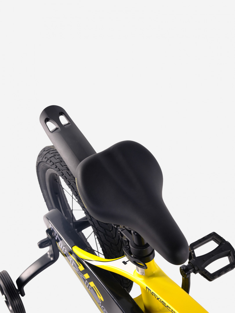 Велосипед для мальчиков Maxiscoo Air Standard Plus 14 Желтый