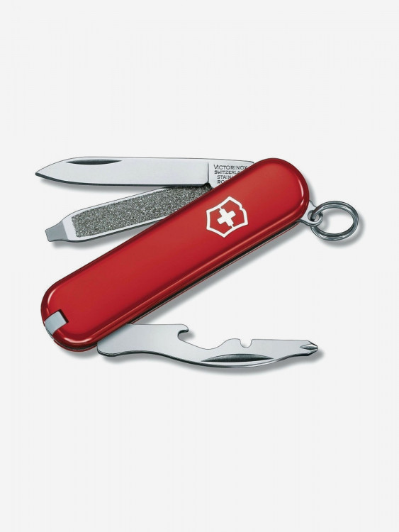 Нож складной Victorinox Classic Rally, 58 мм, 9 функций