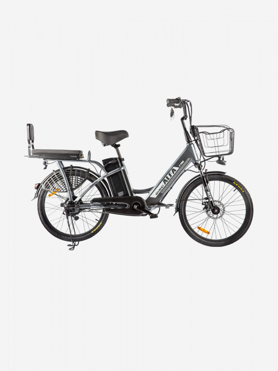 Электровелосипед Gelbert ALFA 2 PRO