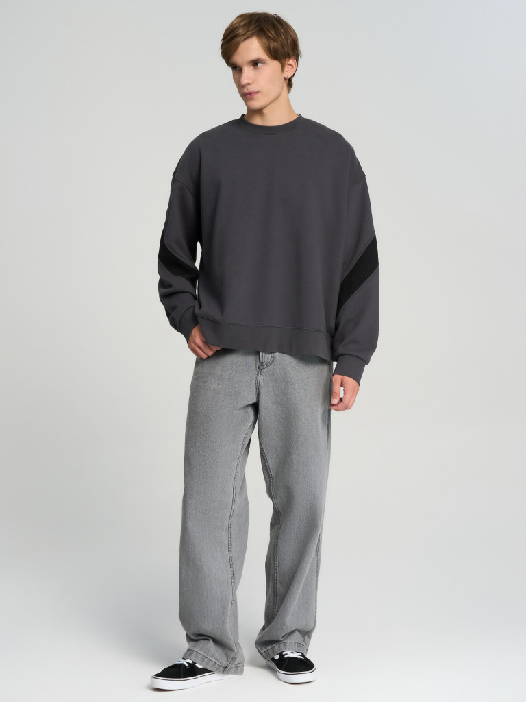 Свитшот мужской Vans Retro Sport Crew