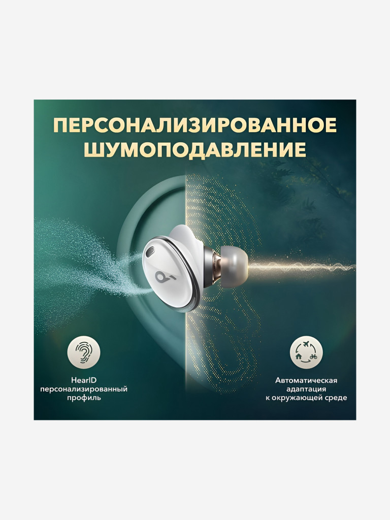 Наушники беспроводные SOUNDCORE Liberty 3 Pro A3952 белый