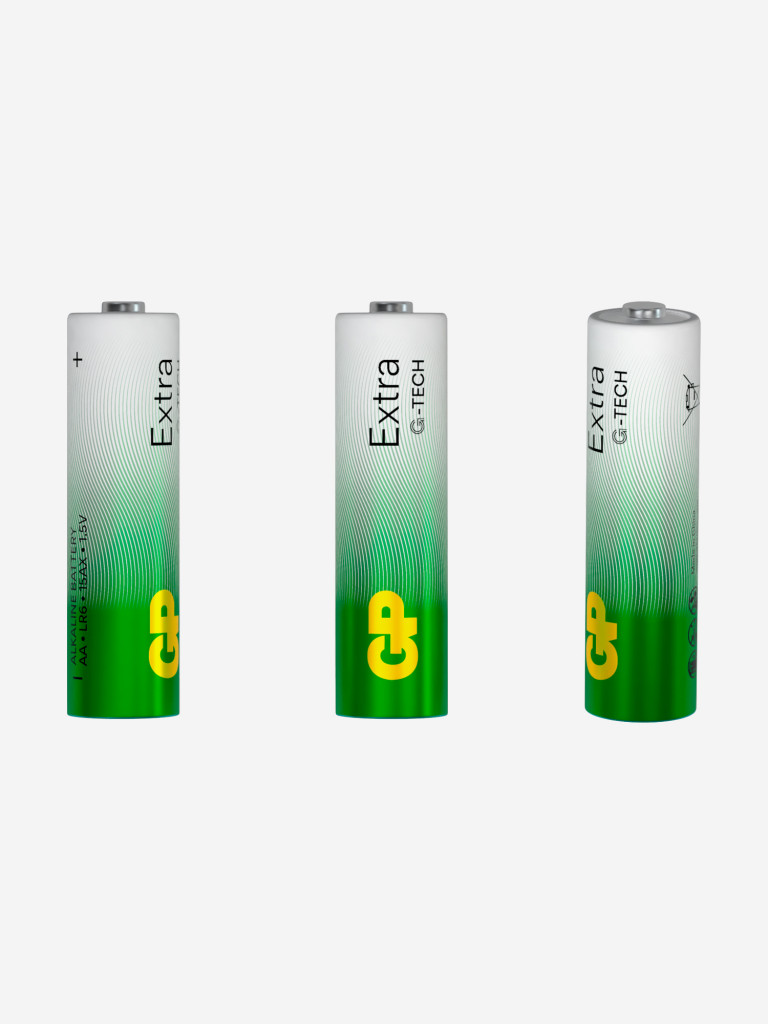 Батарейки щелочные GP LR6-CR4 Extra, 4 шт.