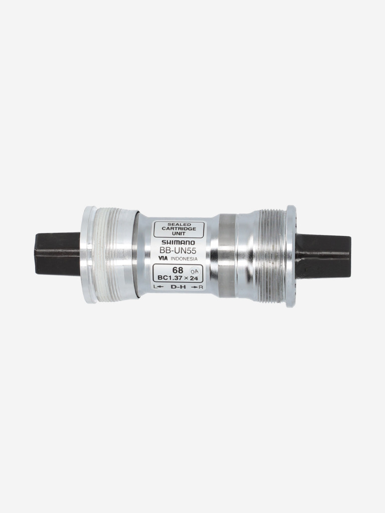 Каретка Shimano BB-UN55, SQR, 68х115 мм