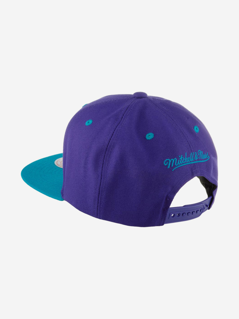 Бейсболка с прямым козырьком MITCHELL NESS HHSS5146-UJAYYPPPPURP Utah Jazz NBA (фиолетовый)