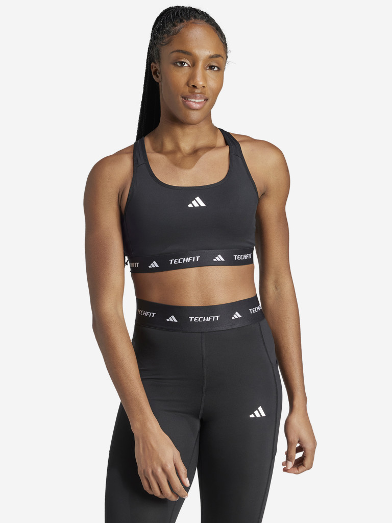 Топ бра спортивный adidas