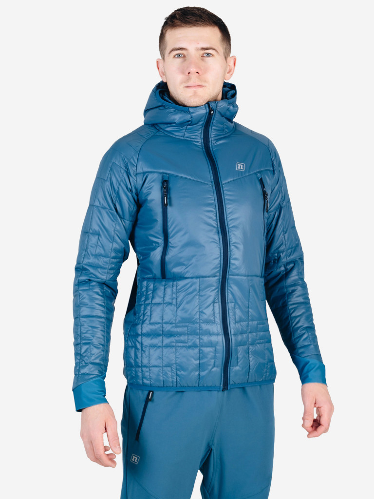 Куртка тренировочная Noname Free Jacket 26 UX Blue