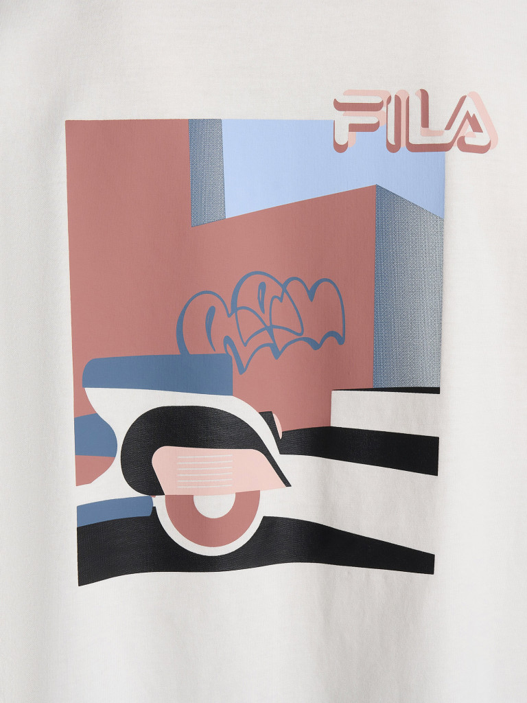 Футболка мужская оверсайз FILA