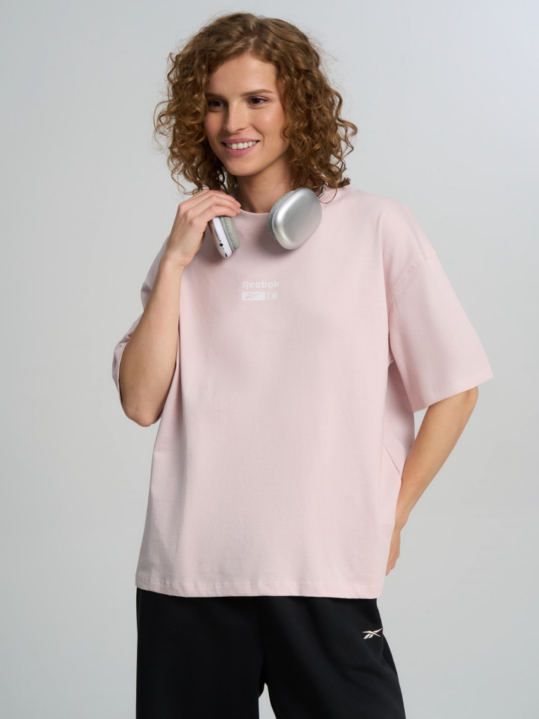Футболка женская Reebok Boxy