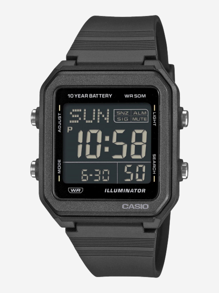 Наручные часы CASIO W-221H-1B