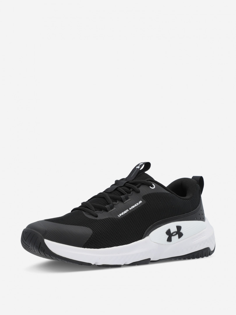 фото Кроссовки мужские under armour dynamic select, черный