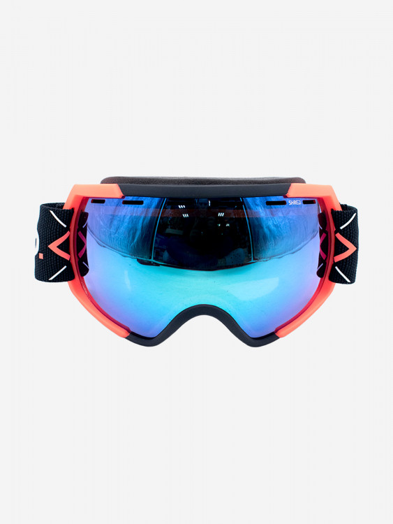 Маска SHRED RARIFY BIGSHOW BLACK/RUST - CBL 2.0 ICE