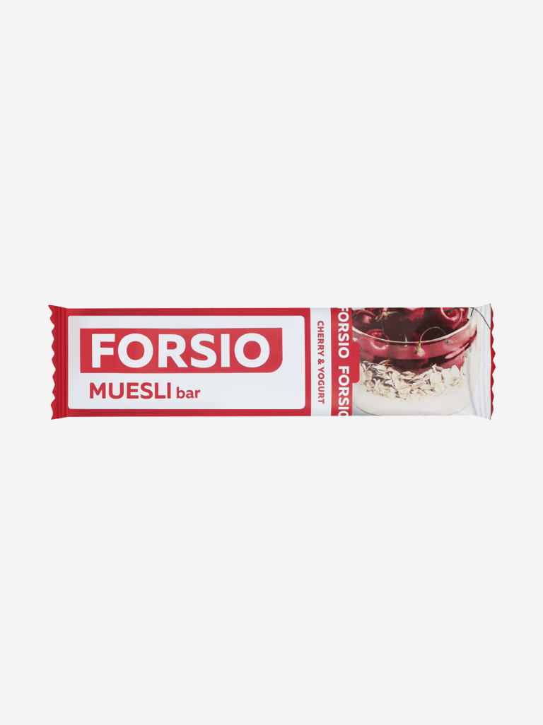 Батончик мюсли Forsio "Вишня-Йогурт", 30 г