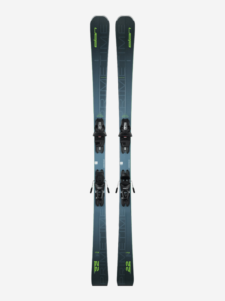 Горные лыжи с креплениями Elan Primetime 22 Blue PS + Protector Shift 10 GW 23/24