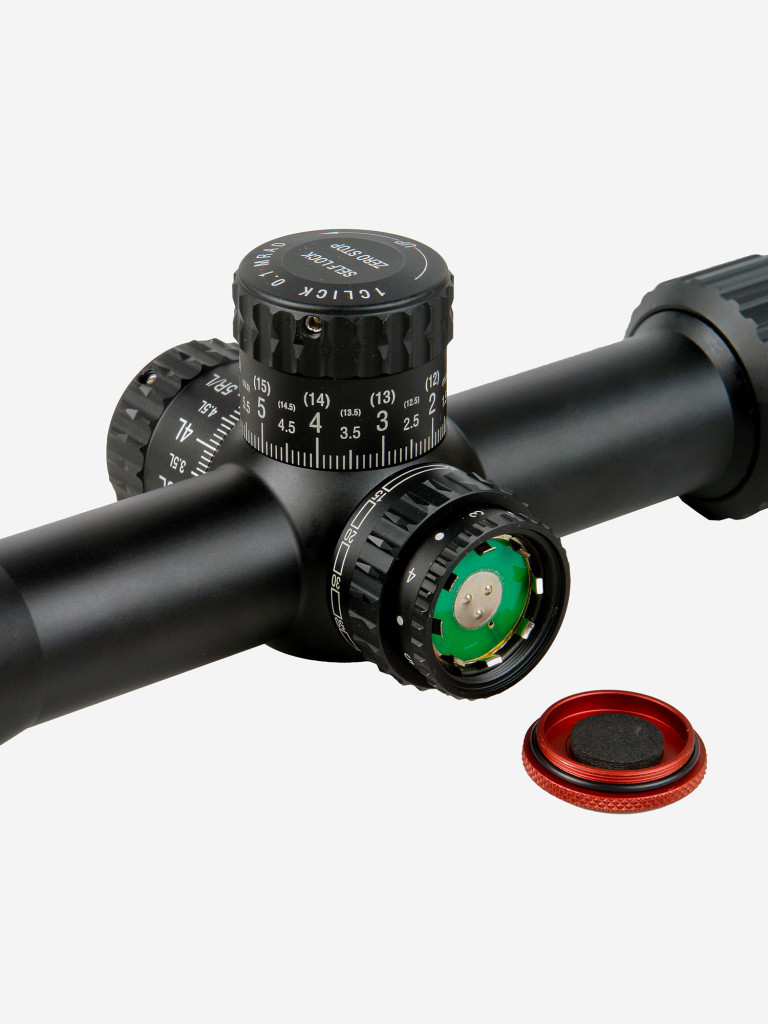 Прицел оптический Veber Wolf Alfa 3-12x42 SF TR2