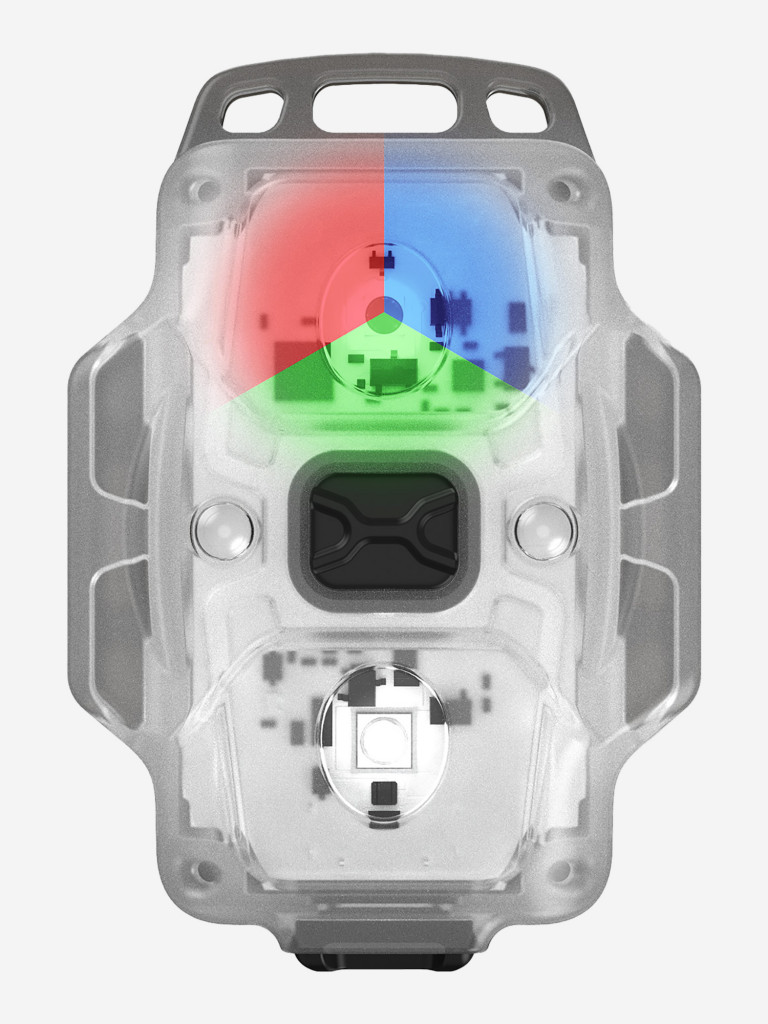 Фонарь налобный Armytek Crystal USB-C, 200 лм, белый, красный, зеленый, синий