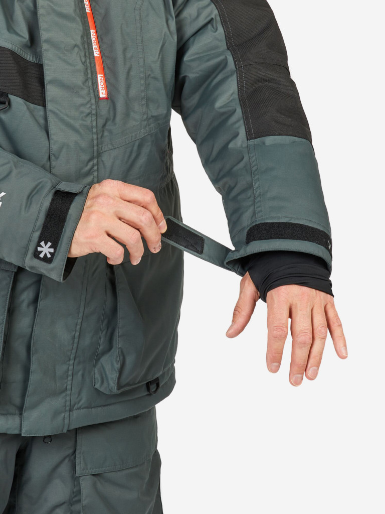 Костюм зимний Norfin EXTREME 5 PRO (куртка+полукомбинезон) для рыбалки и охоты