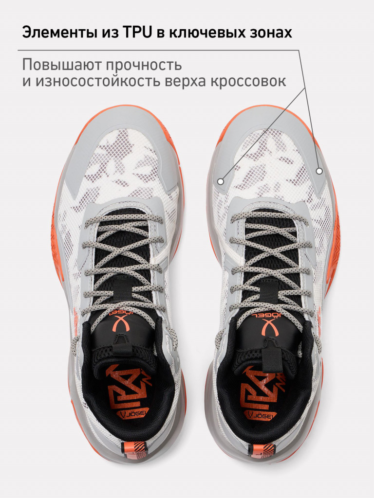 Кроссовки баскетбольные Jogel PLAYMAKER