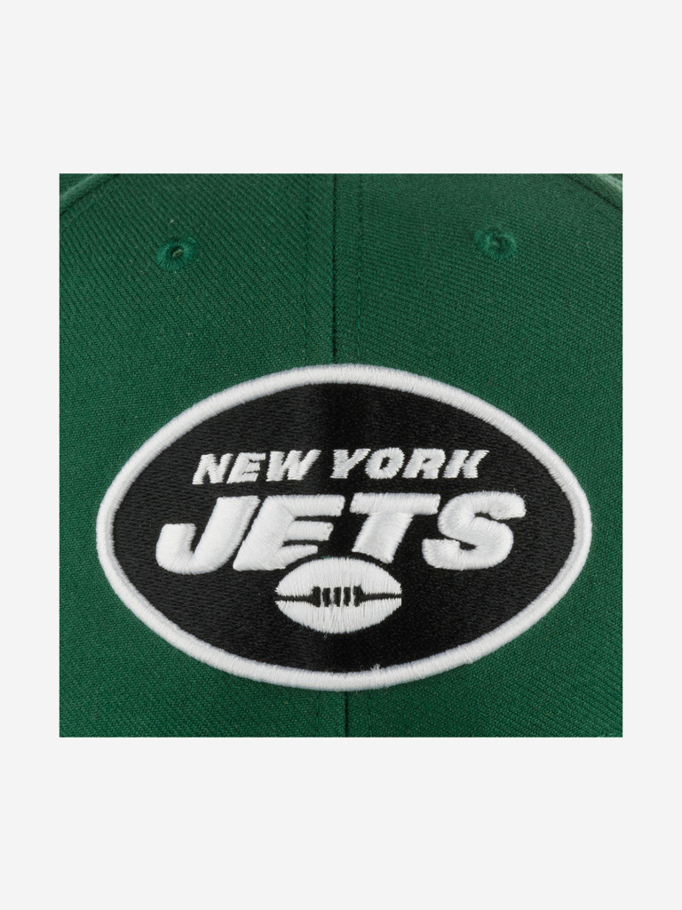 Бейсболка 47 BRAND F-MVP22WBV-RN New York Jets NFL (зеленый)