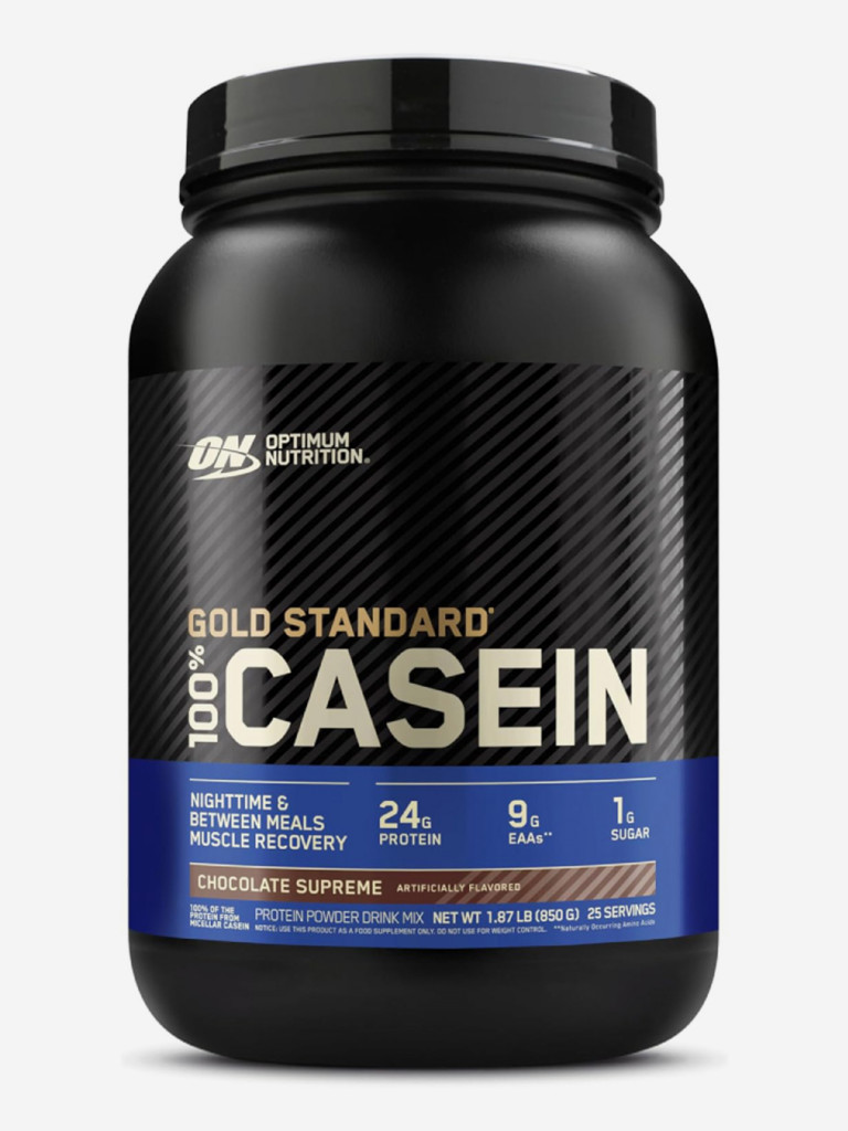 Казеин Optimum Nutrition Gold Standard Casein, 850 г, Шоколад