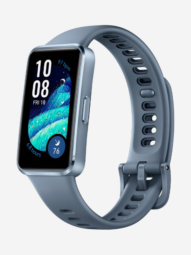 Фитнес-браслет HUAWEI Band 10, синий
