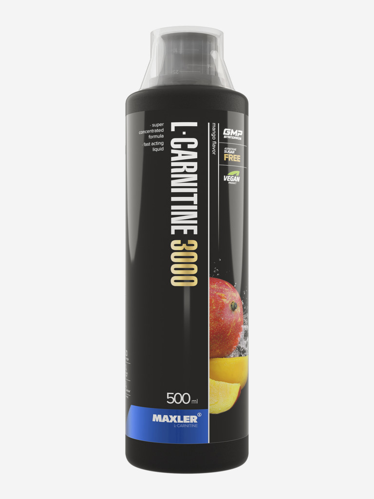 МАКСЛЕР Л-Карнитин 3000 (вкус: Манго) / MAXLER L-Carnitine 3000 (Mango) 500 мл