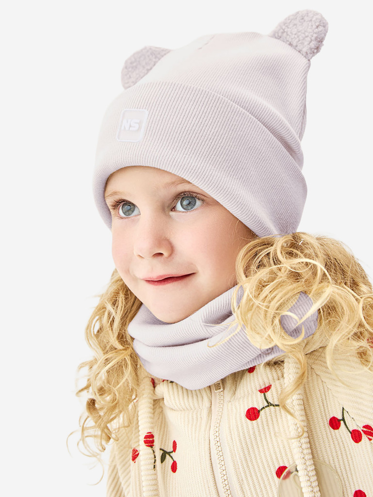 Комплект шапка и снуд NIKASTYLE