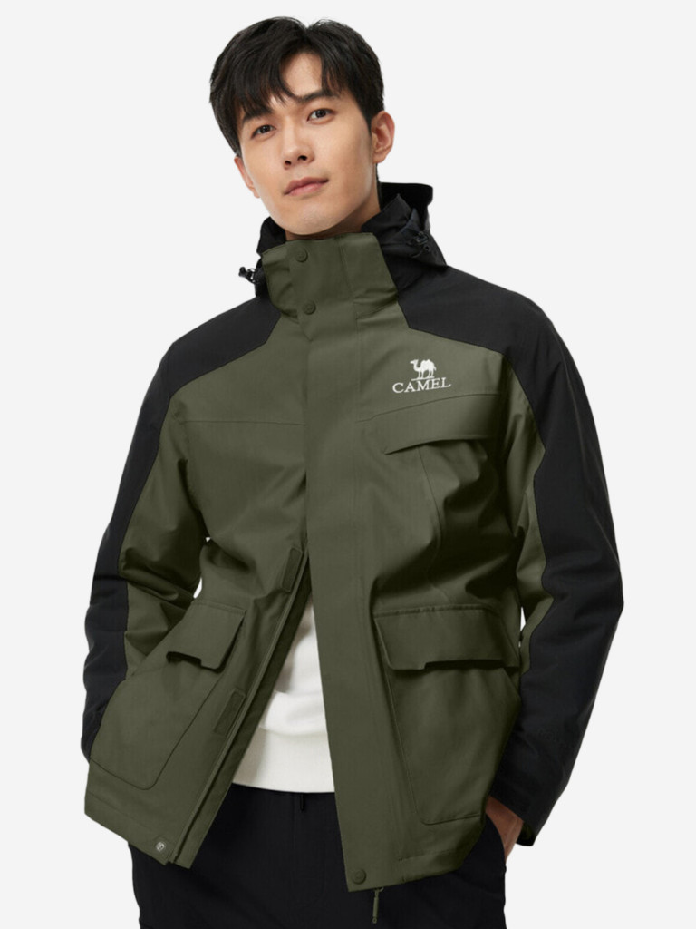 Ветровка мужская CAMEL A13CA31071