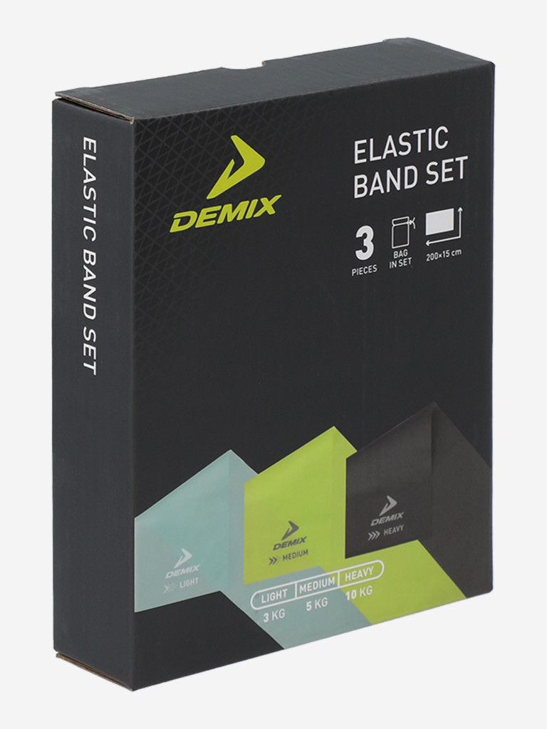 Набор эластичных лент Demix, 3 шт
