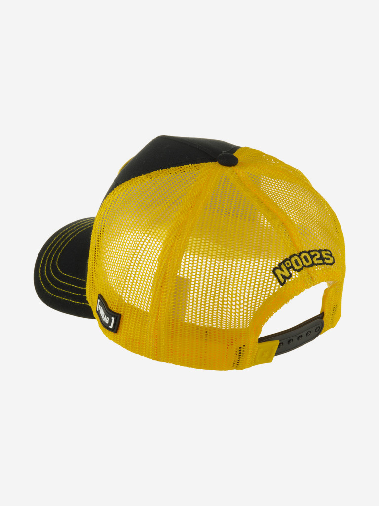Бейсболка с сеточкой CAPSLAB CL/PKM5/1/CT/THU Pokemon Pikachu (черный)