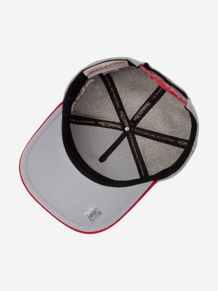 Бейсболка MITCHELL NESS HP14543-CBUGREY Chicago Bulls NBA