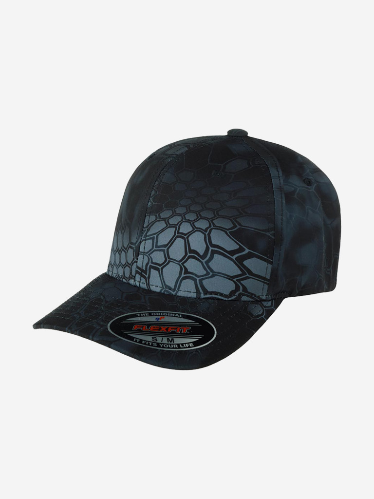 Бейсболка FLEXFIT 6277KR (черный)