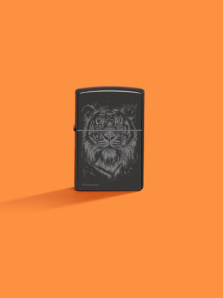 Зажигалка бензиновая ZIPPO 48935 Big Cat