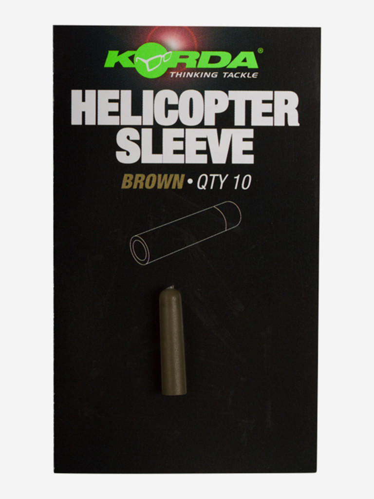 Трубка отбойник KORDA Heli Rubber Brown