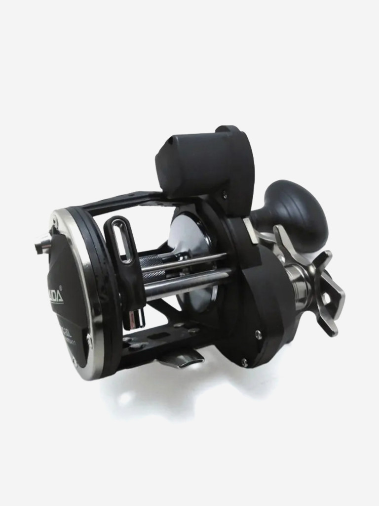 Катушка мультипликаторная Kaida TMC-30R с счётчиком праворукая для троллинга