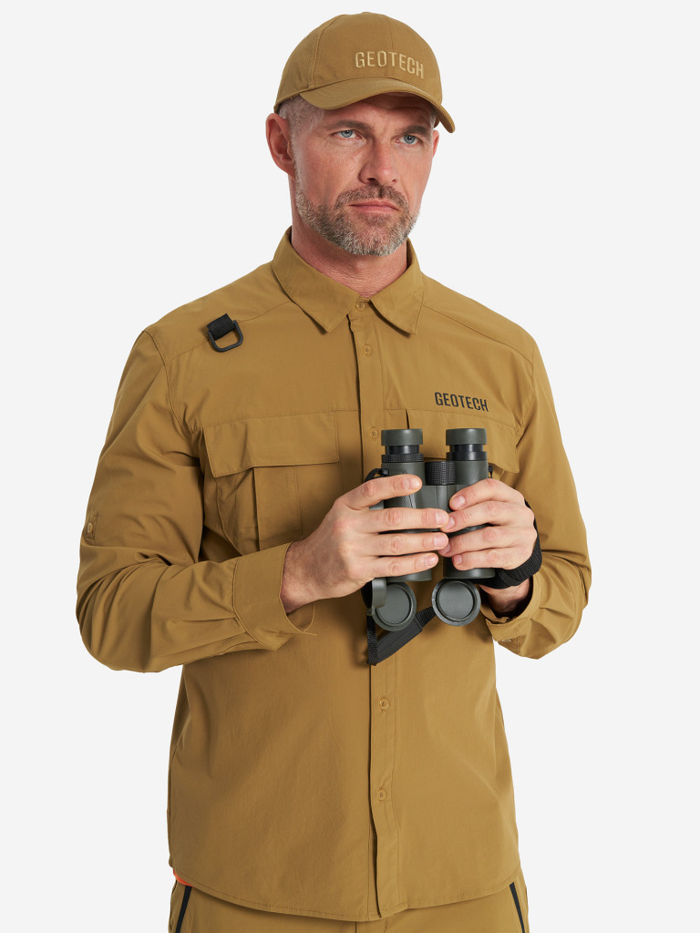 Рубашка мужская Geotech