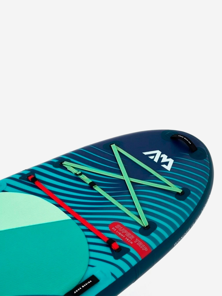Сапборд надувной Aqua Marina Super Trip семейная 12.6 2025, 381x86x15 см