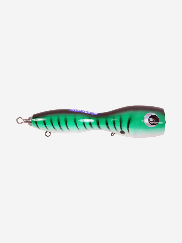 Поппер Blue Marlin GT5 Green 190 мм 150 гр для ловли хищника