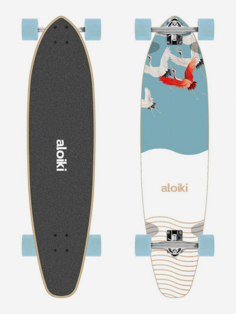 Комплект лонгборд ALOIKI SUMIE KICKTAIL COMPLETE