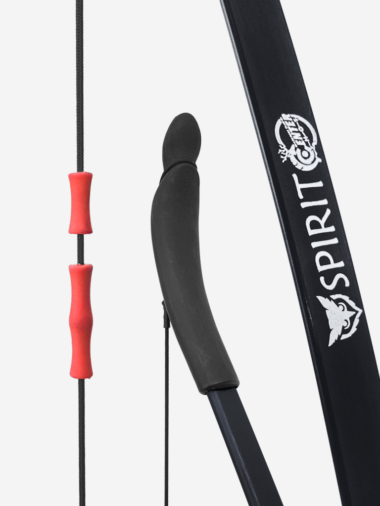 Лук детский классический Centershot Spirit черный