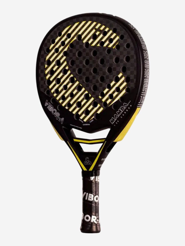 Ракетка для падел-тенниса Vibor-A Mamba Pro Black 2025