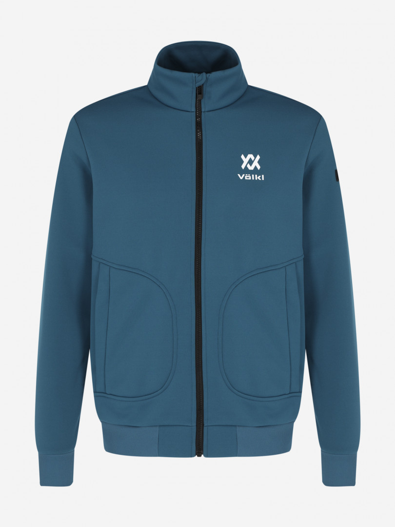 Джемпер флисовый мужской Volkl, Синий