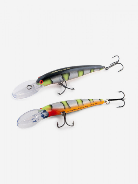 Воблер Akara Deep Jeck 90F 12 гр. (3/7 oz 3,5 in) A72