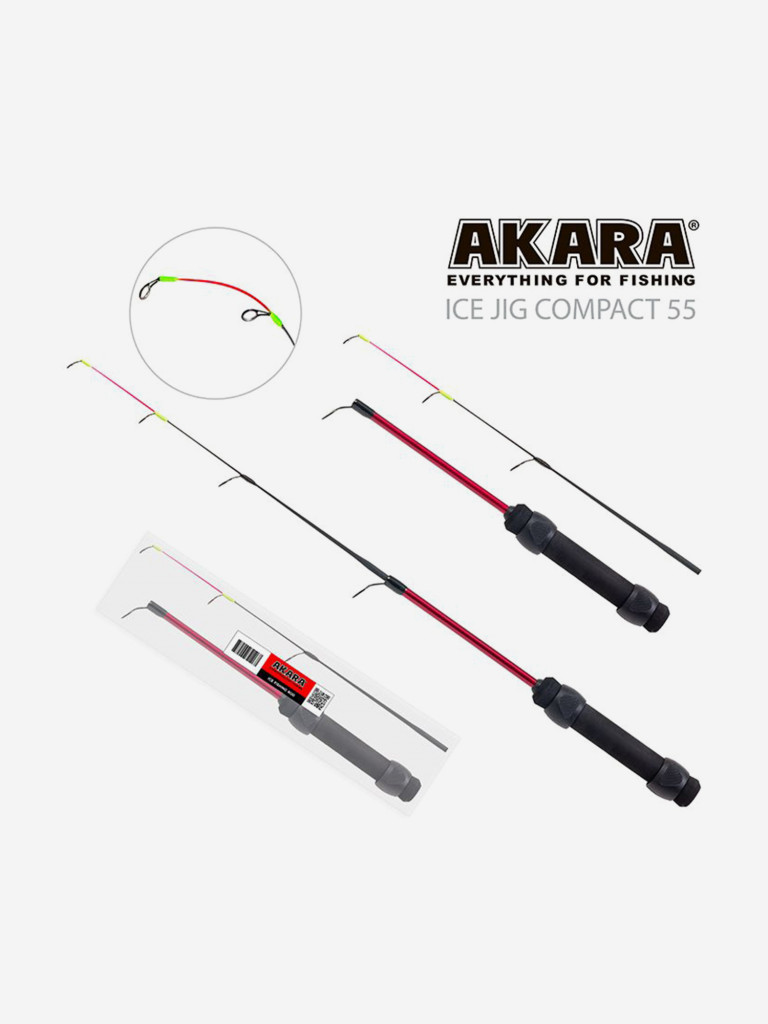 Удочка зимняя 2 колена Akara Ice Jig Compact 50г 55 см