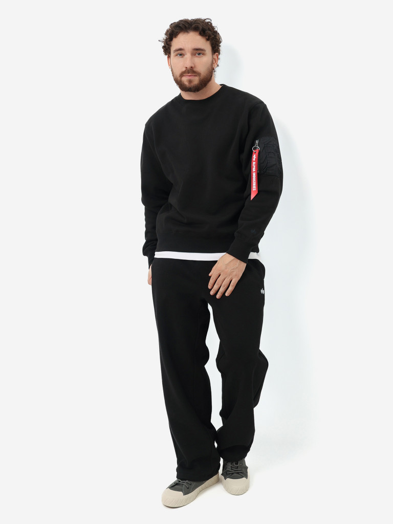 Свитшот Utility Pocket Crewneck Alpha Industries