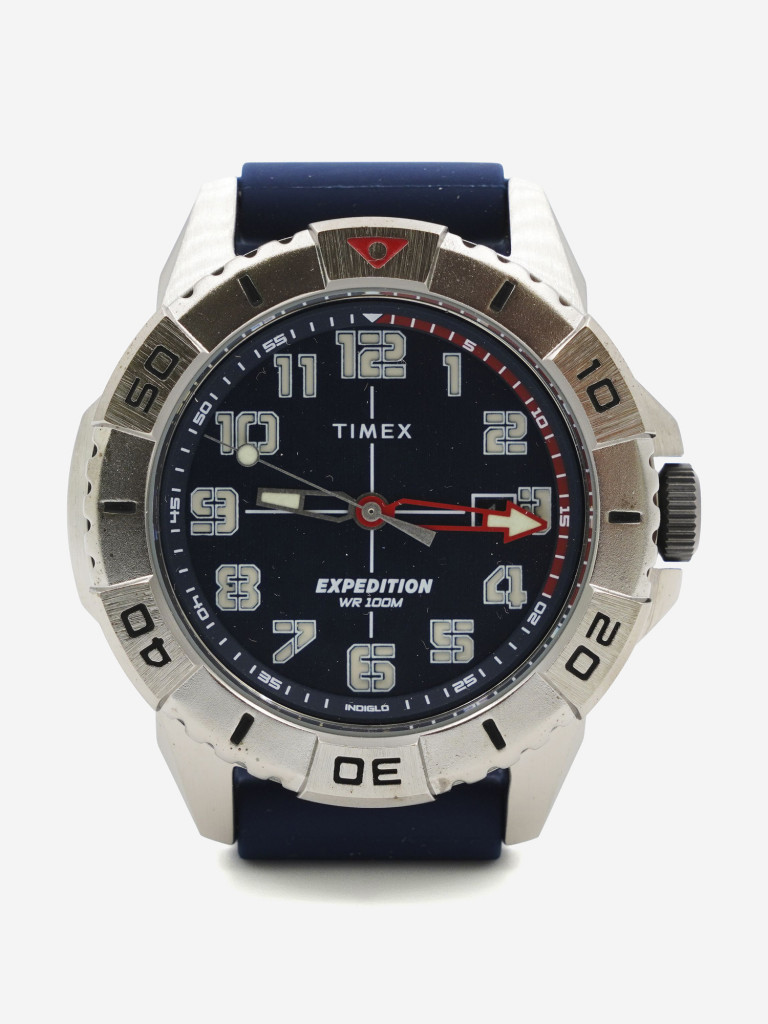 Спортивные часы TIMEX TW2V40800, Кварцевые, 42 мм, с подсветкой Indiglo