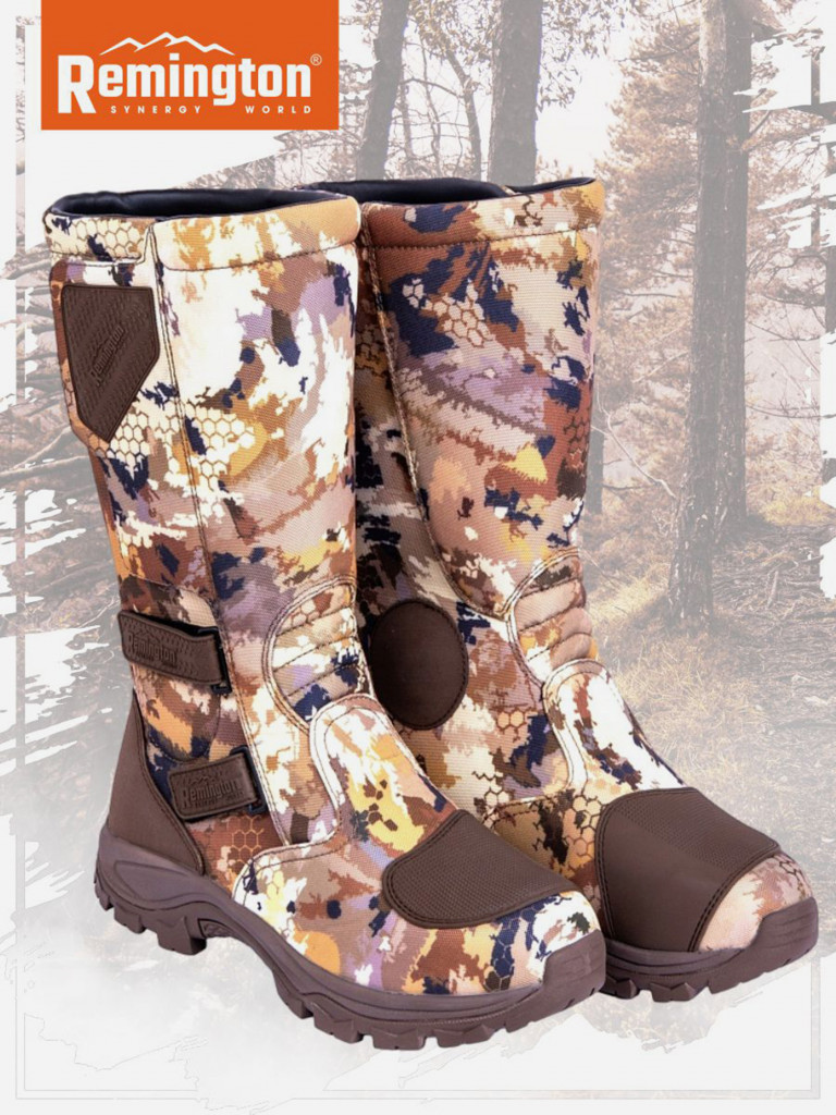 Сапоги Remington D9150-995 Yellow Waterfowl Honeycomb